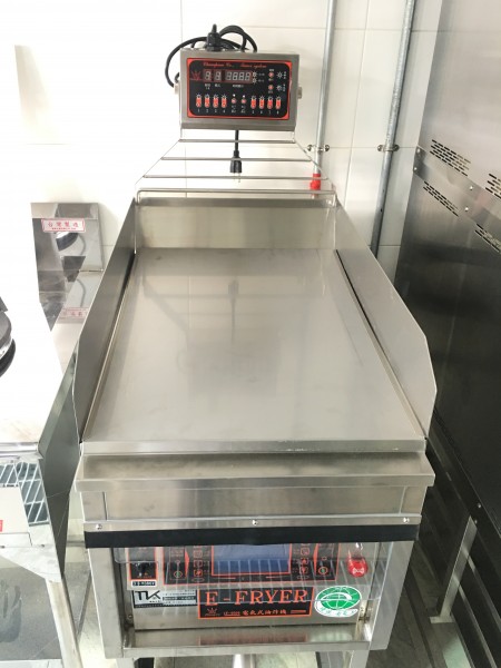 (30公升) LCD電控溫單槽油炸機