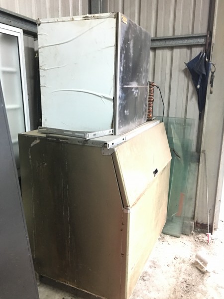 850磅製冰機(分離式)