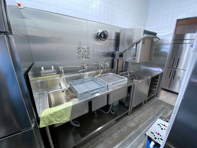 日本企鵝洗碗機 含水槽組