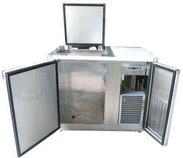 單桶廚餘冰櫃60L