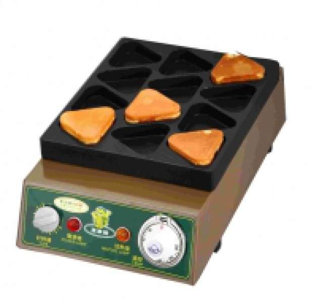 玉米熊紅豆餅機(三角型)(葉子燒)