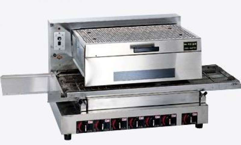 紅外線自動輸送烘烤機HY-518