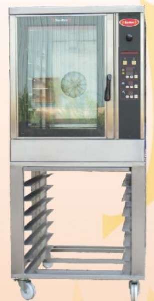 瓦斯旋風烤箱直式6盤組合爐SM-04