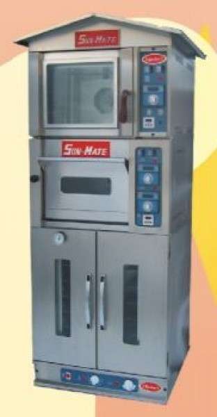 旋風烤箱/單盤電爐組合爐SM-12