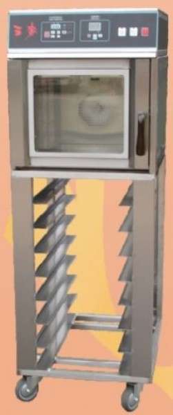 電熱旋風烤箱橫式3盤組合爐SM-10