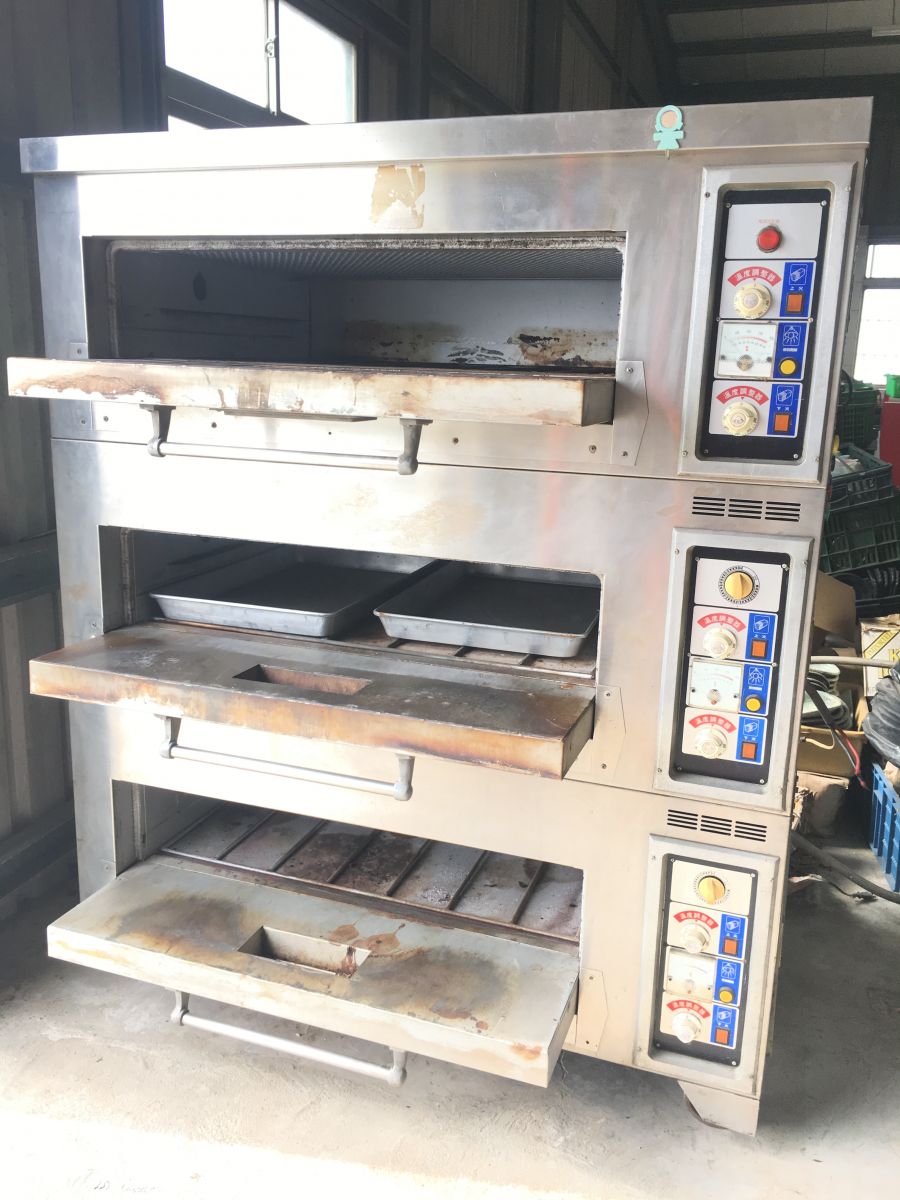 佳恩餐飲科技 佳恩餐科三層六盤營業用烤箱