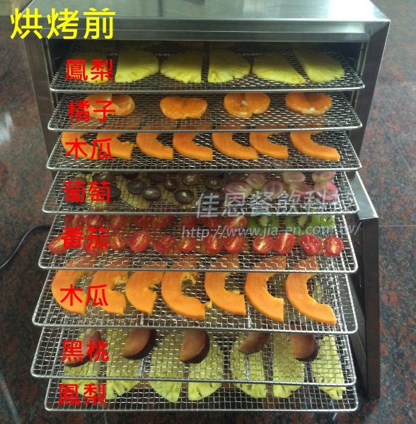 入門款-小型果乾機
