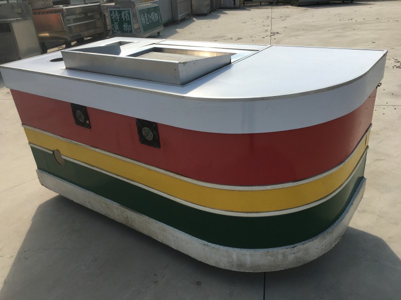 六尺一木製煎台