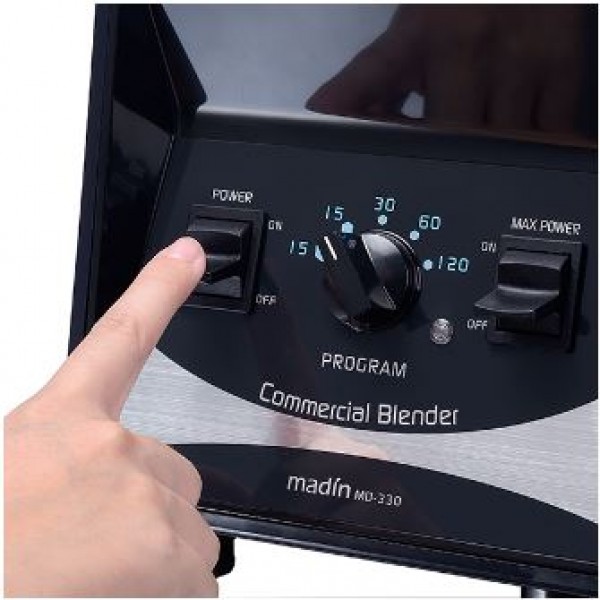 大馬力自動調速冰沙機MD-330