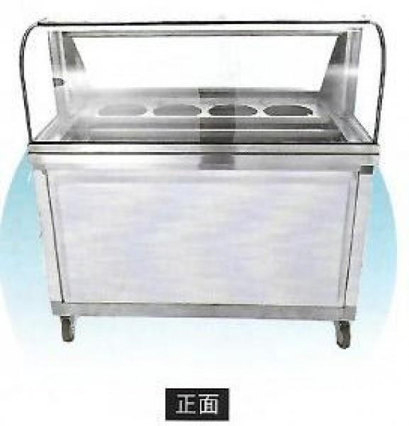 豆花冰料兩用台(四桶)