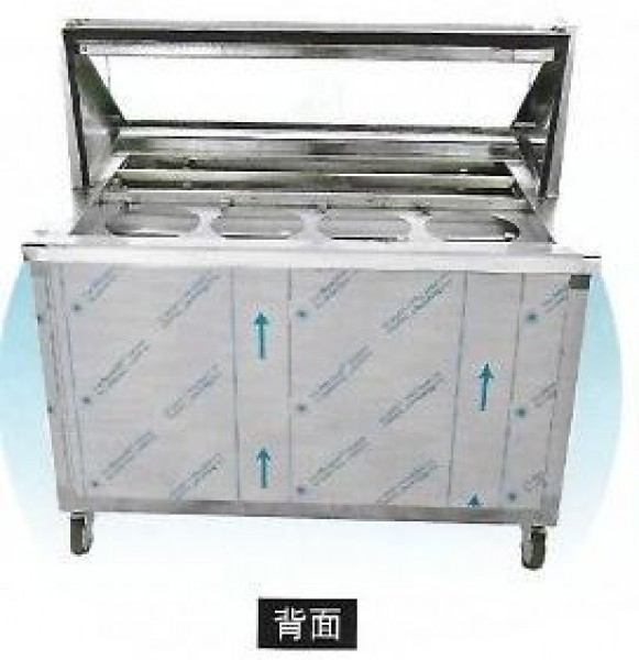 豆花冰料兩用台(四桶)