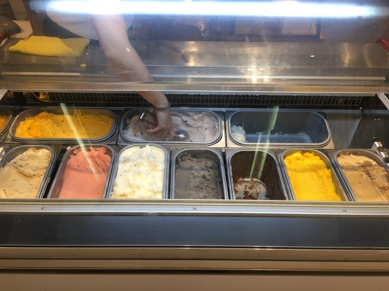 冷凍冰淇淋展示櫃TA-108