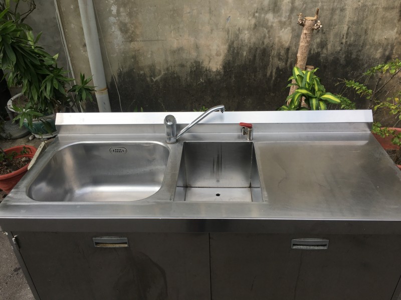 四尺六手工水槽