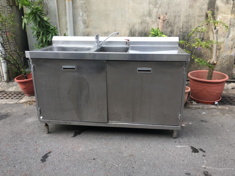 四尺六手工水槽