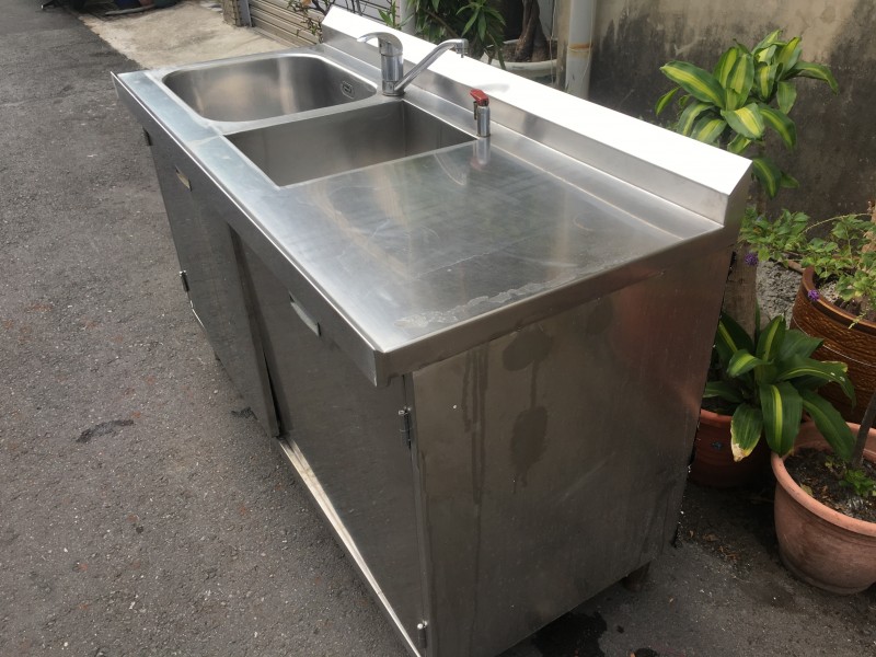 四尺六手工水槽