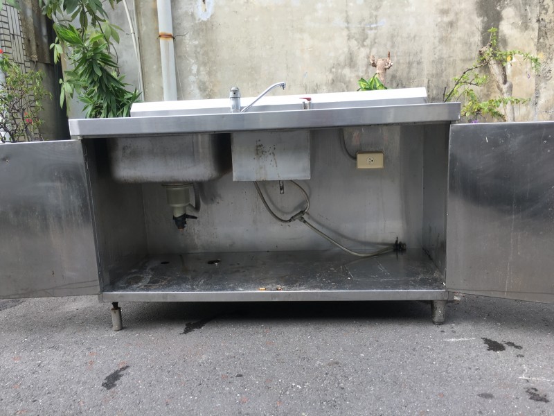 四尺六手工水槽