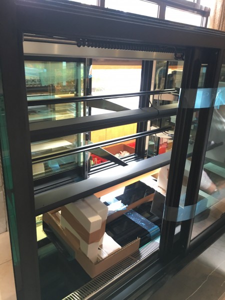 歐式Buffet專用蛋糕櫃(訂製款)
