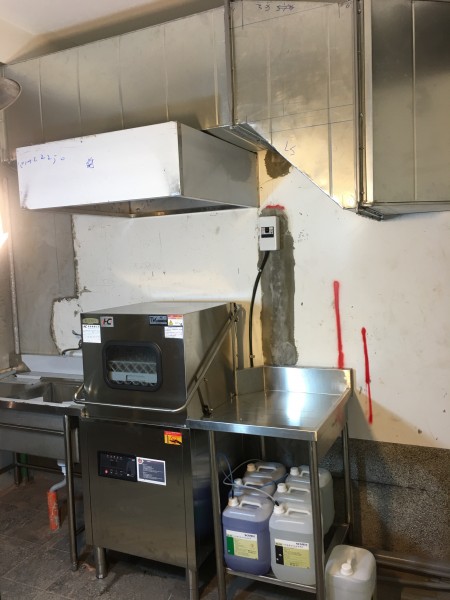新西式早午餐-掀蓋式洗碗機