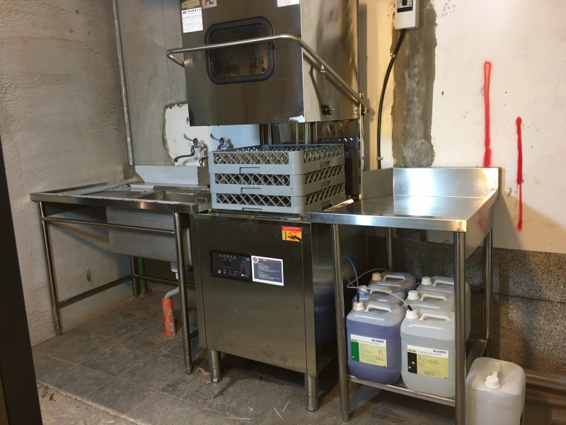 新西式早午餐-掀蓋式洗碗機