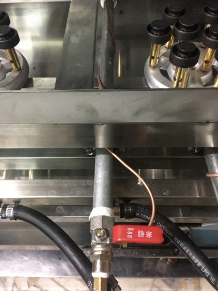 訂製款桌上型西餐爐