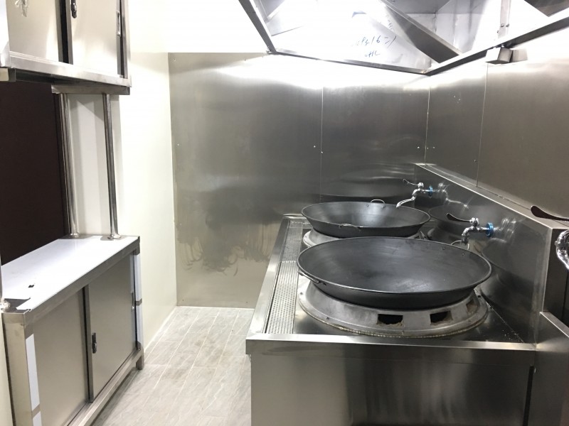 訂製型出菜櫃臺