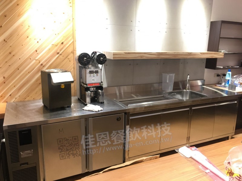 整店規劃-Gelateria義式冰淇淋館