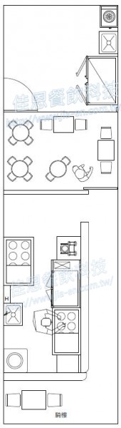 豆花冰店 2D開圖
