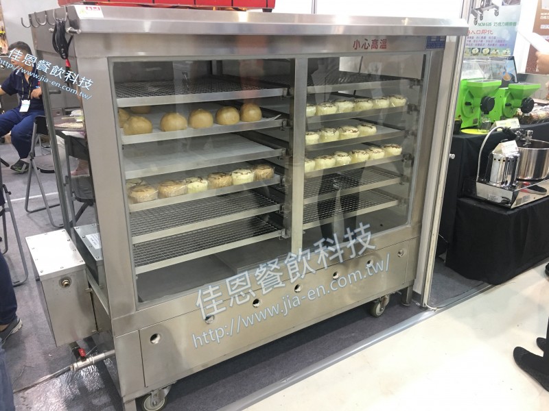 包子展示保溫箱/瓦斯款