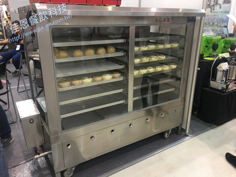 包子展示保溫箱/瓦斯款