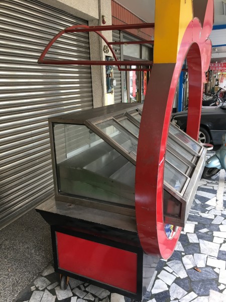 圓圈造型車台