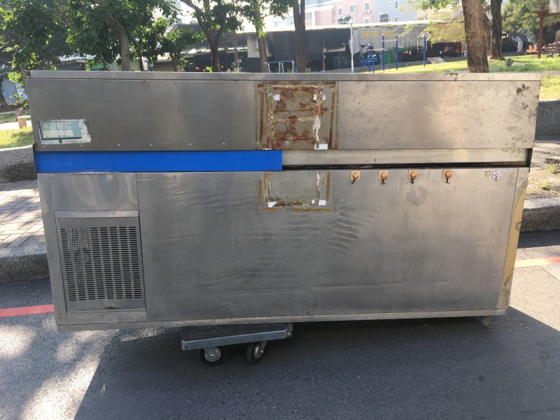 七尺全藏工作台冰箱