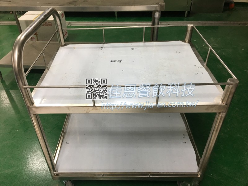 不鏽鋼餐桶車