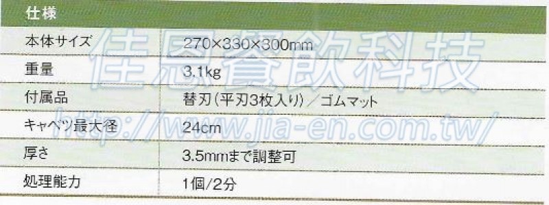 手動切高麗菜絲