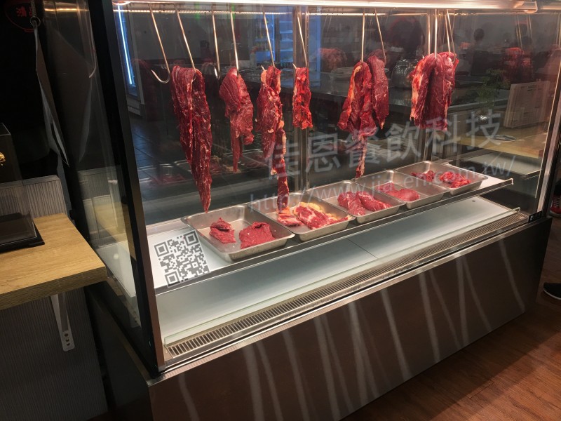 牛肉專用冷藏櫃6尺