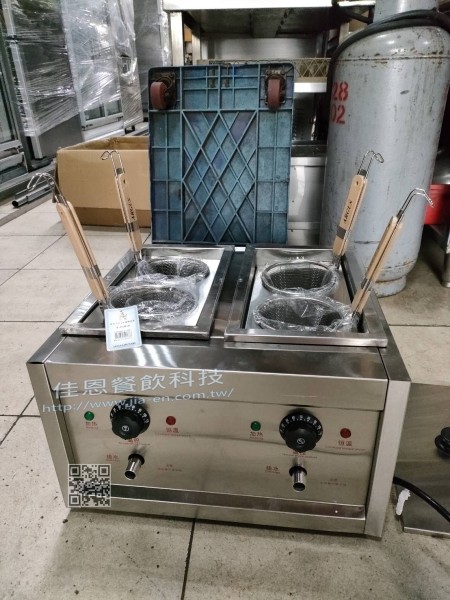 桌上電力燙菜機