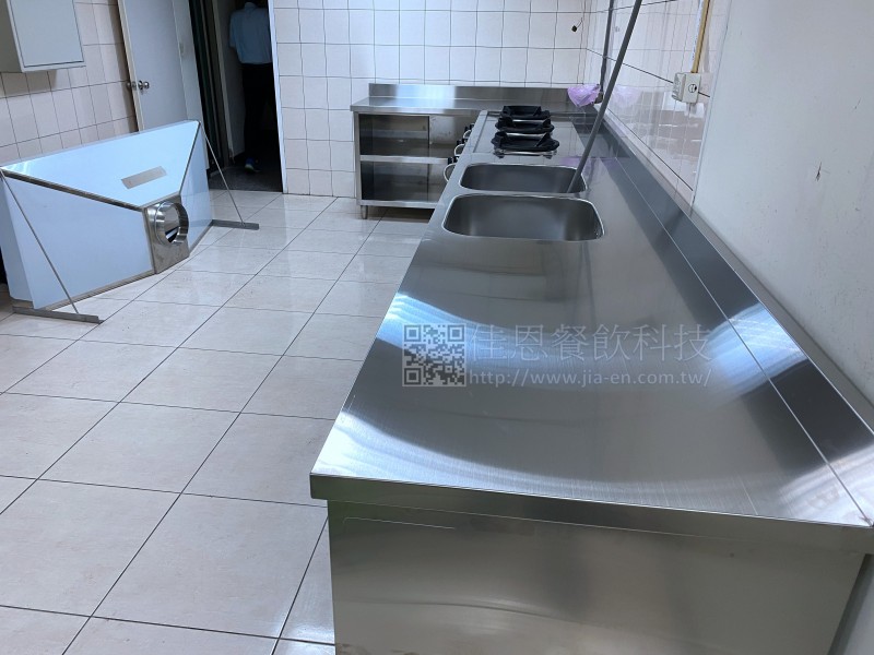 快炒台規劃 2D開圖