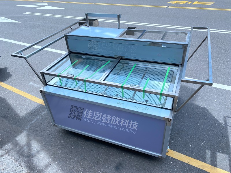 2°C 五尺八鮮酥展示台3D開圖
