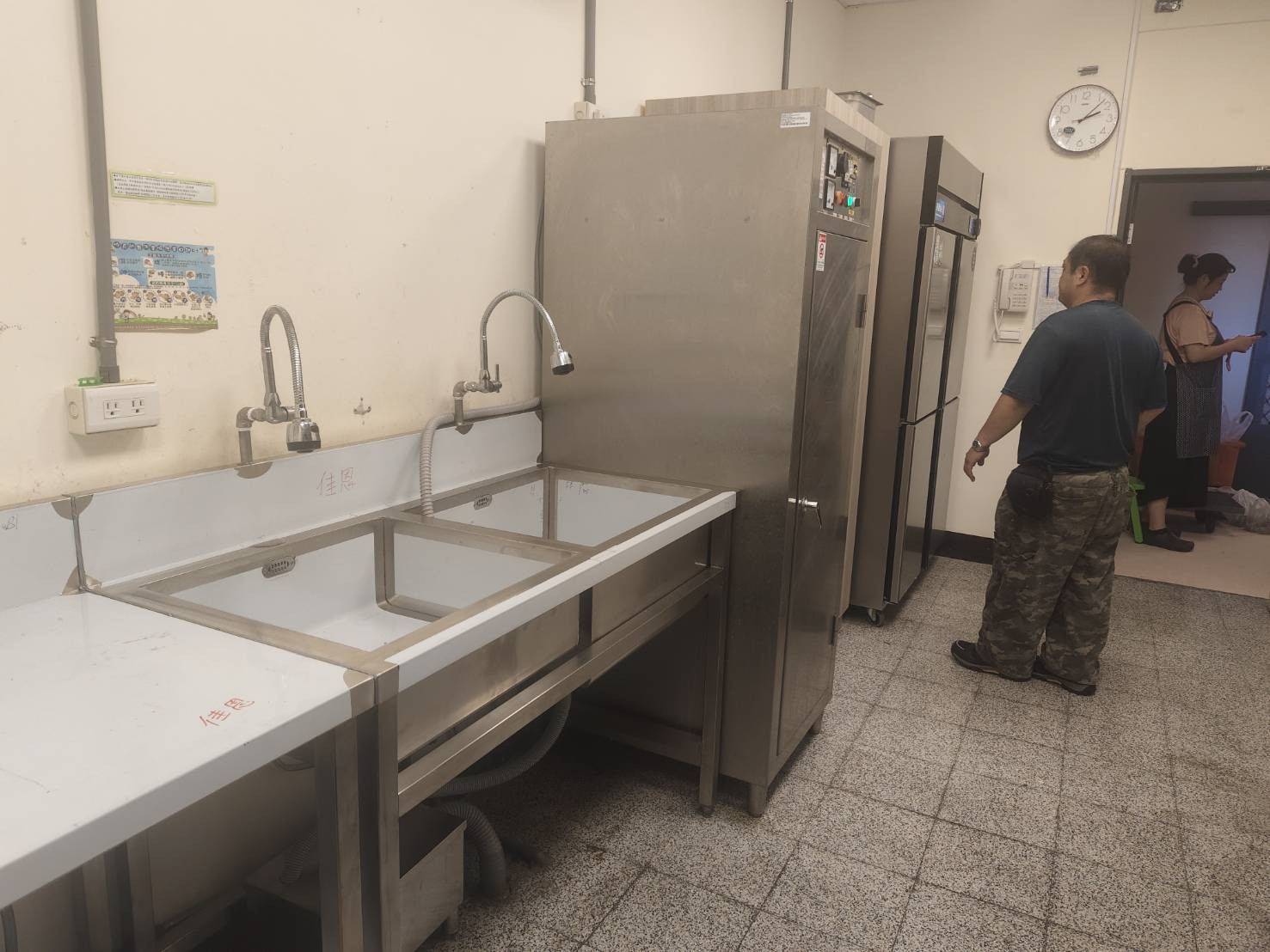 台南美學館附設幼兒園廚房設備