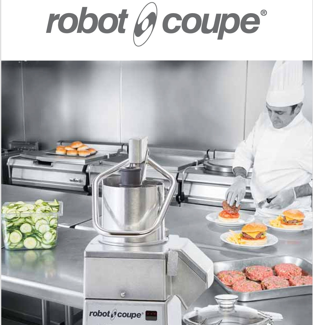 robot coupe專業調理設備型錄