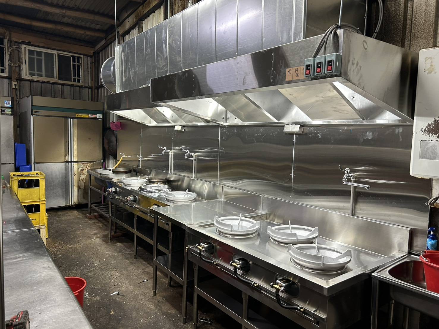 白河土雞城名店 舊換新改裝