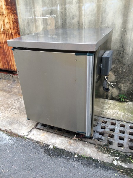 二尺風冷工作台冰箱(小)