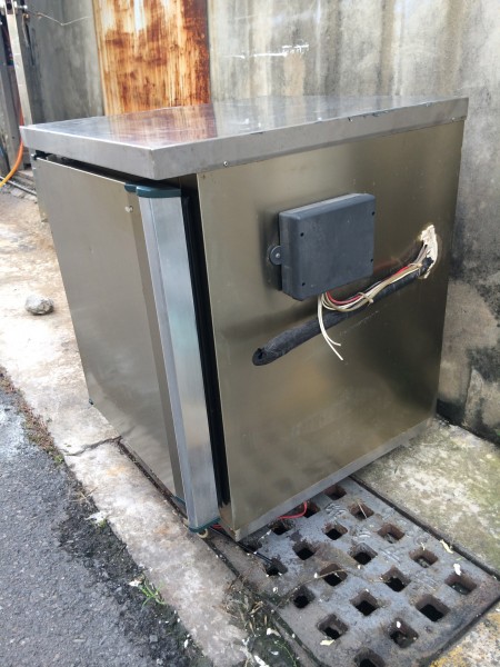 二尺風冷工作台冰箱(小)