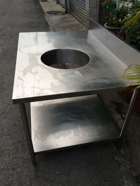 訂製飯鍋平台/130cm