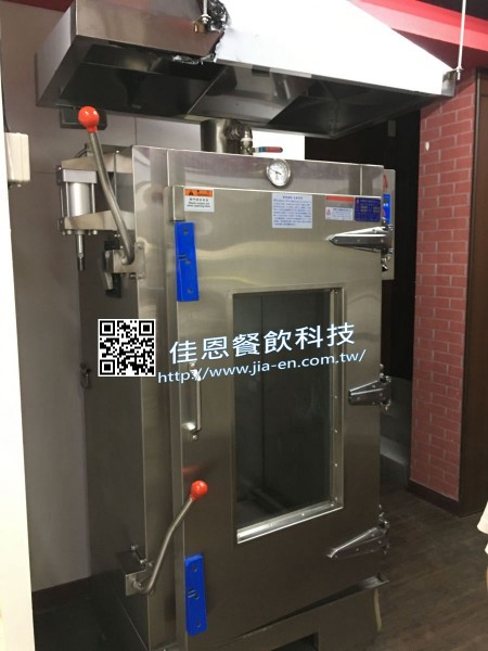 級速蒸箱-手動點火