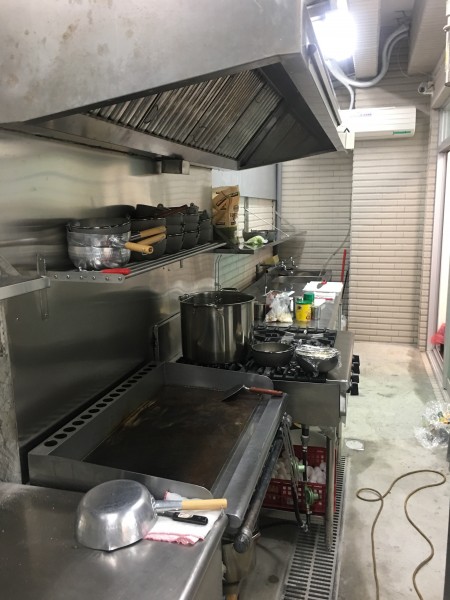 整店規劃-早午餐廚房
