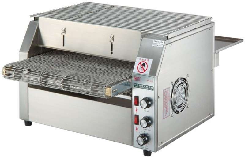 紅外線輸送帶肉乾烘烤機HY-521