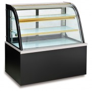 弧形落地展示櫃TA-S2-1